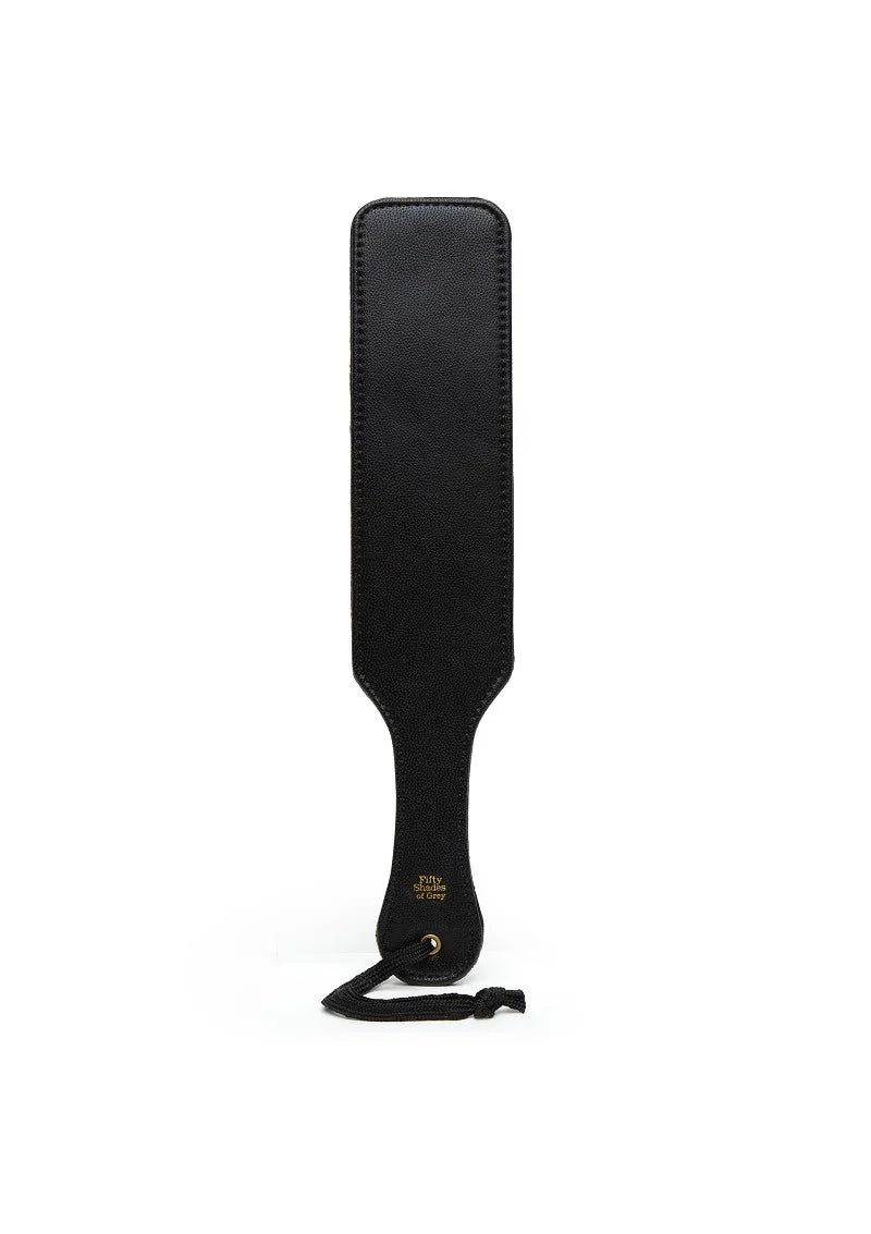 Bestel: Bound to You Paddle Fifty Shades of Grey - bij Happytoys.nl, happytoys.be, Happytoys.ae: erotische sex webshop | liever Happy dan Easy ⭐⭐⭐⭐⭐