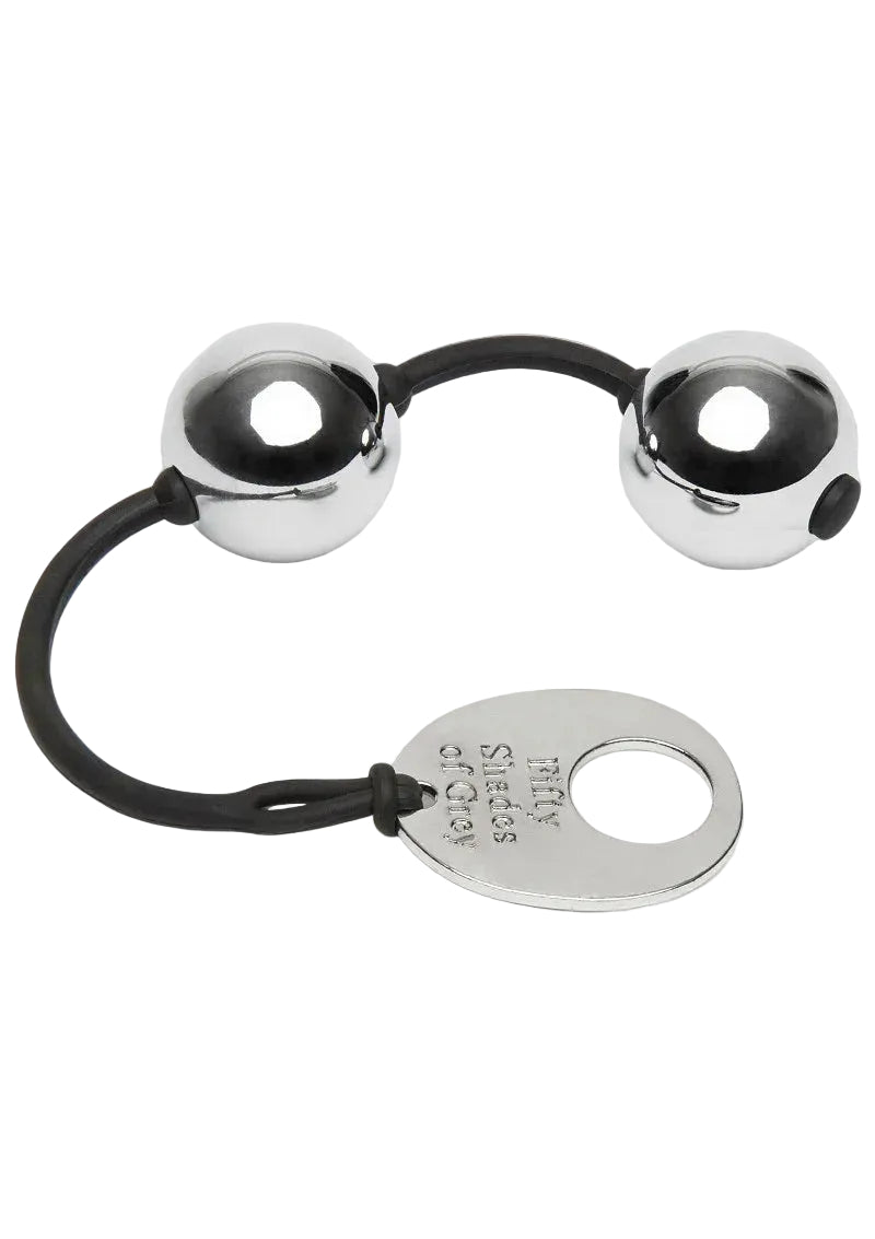 Bestel: Inner Goddess Silver Pleasure Balls 331g by Fifty Shades of Grey - bij Happytoys.nl, happytoys.be, Happytoys.ae: erotische sex webshop | liever Happy dan Easy ⭐⭐⭐⭐⭐