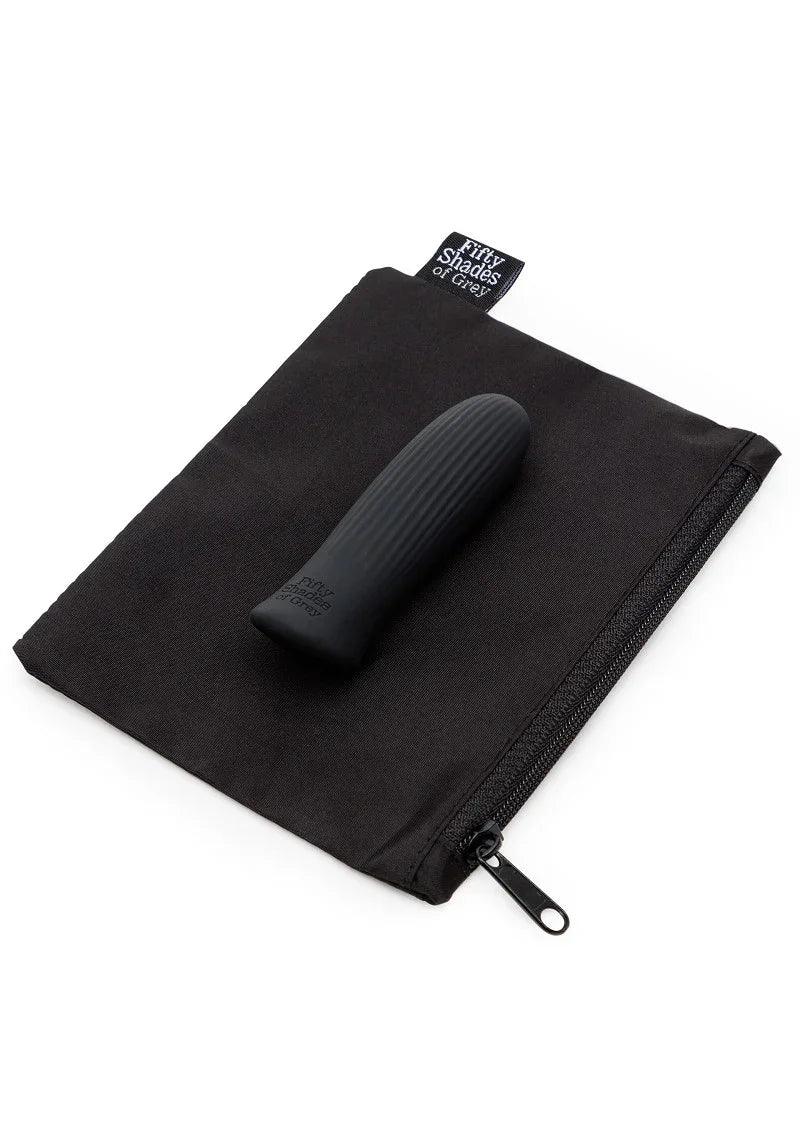 Bestel: Sensation Rechargeable Bullet Vibrator Fifty Shades of Grey - bij Happytoys.nl, happytoys.be, Happytoys.ae: erotische sex webshop | liever Happy dan Easy ⭐⭐⭐⭐⭐