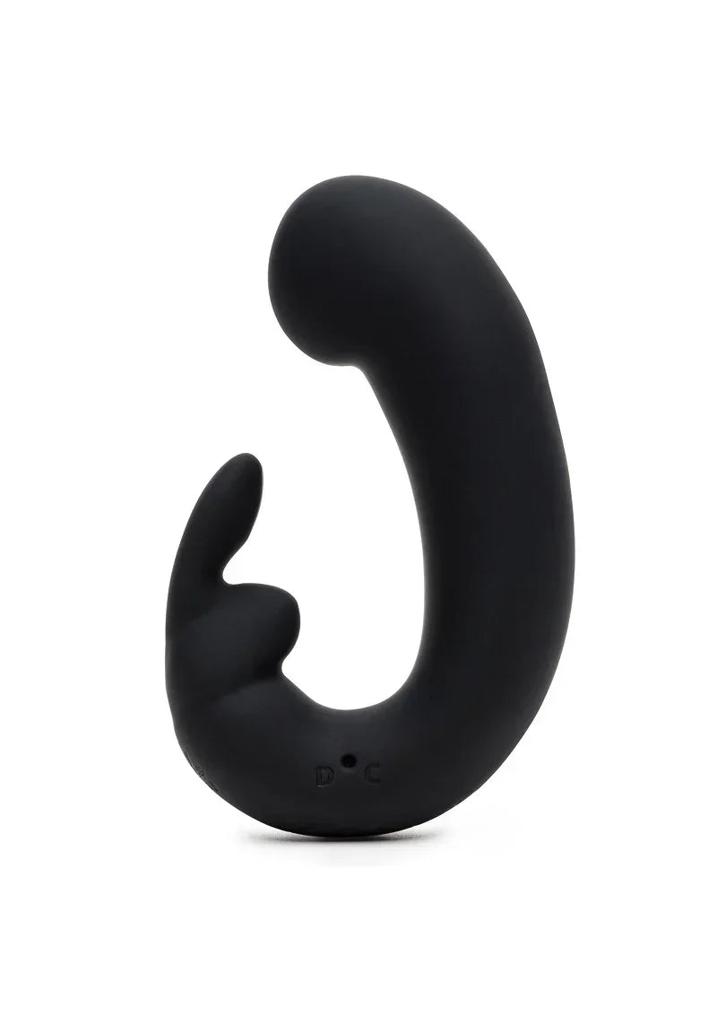 Bestel: Sensation Rechargeable G - Spot Rabbit Vibrator by Fifty Shades of Grey - bij Happytoys.nl, happytoys.be, Happytoys.ae: erotische sex webshop | liever Happy dan Easy ⭐⭐⭐⭐⭐