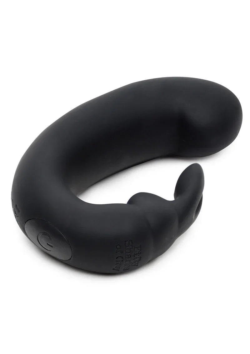 FiftyShadesofGreySensationRechargeableG-SpotRabbitVibrator6 @ Happytoys Sexshop: online sex shop for Feeling Happy & Easy 😊 the erotic store owned by a woman
