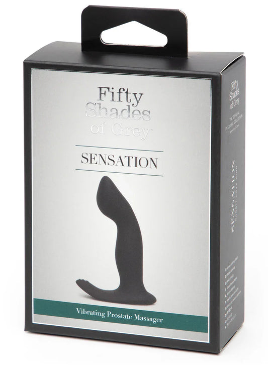 Sensation Rechargeable P-Spot Vibrator by Fifty Shades of Grey - Happytoys Sexshop: online sex shop for Feeling Happy & Easy 😊 - Discreet geleverd