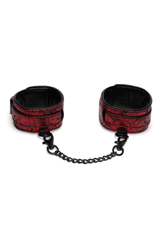 Sweet Anticipation Ankle Cuffs by Fifty Shades of Grey - Happytoys Sexshop: Toys for Feeling Happy & Easy 😊 - Discreet geleverd