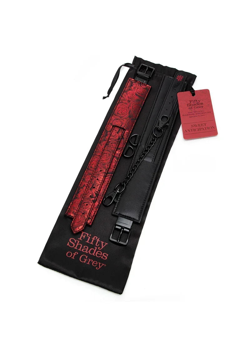 Bestel: Sweet Anticipation Ankle Cuffs by Fifty Shades of Grey - bij Happytoys.nl, happytoys.be, Happytoys.ae: erotische sex webshop | liever Happy dan Easy ⭐⭐⭐⭐⭐
