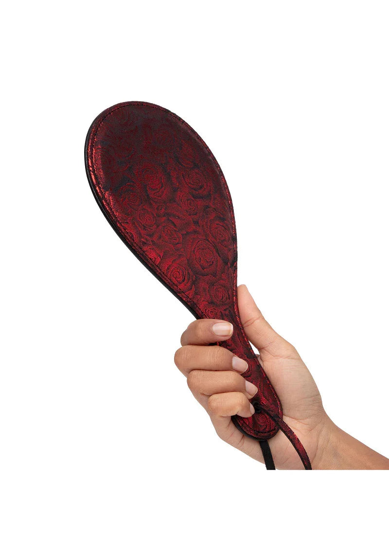 Sweet Anticipation Round Paddle Fifty Shades of Grey - Happytoys Sexshop: online sex shop for Feeling Happy & Easy 😊 - Discreet geleverd