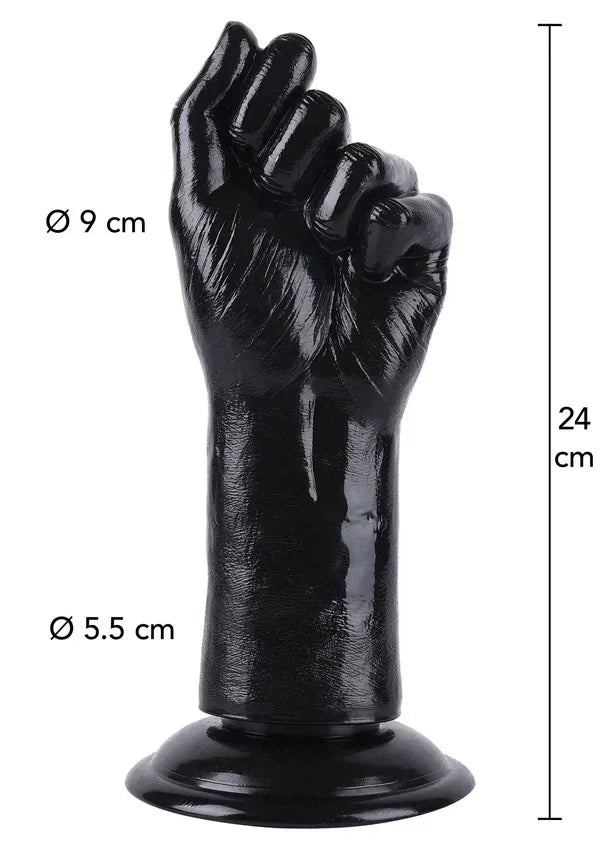 Bestel: Fist Fucker 24 cm by Hidden Desire - bij Happytoys.nl, happytoys.be, Happytoys.ae: erotische sex webshop | liever Happy dan Easy βββββ