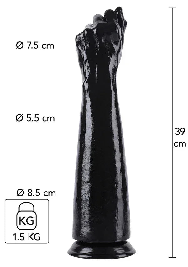 Bestel: Fist Fucker 39 cm by Hidden Desire - bij Happytoys.nl, happytoys.be, Happytoys.ae: erotische sex webshop | liever Happy dan Easy ⭐⭐⭐⭐⭐