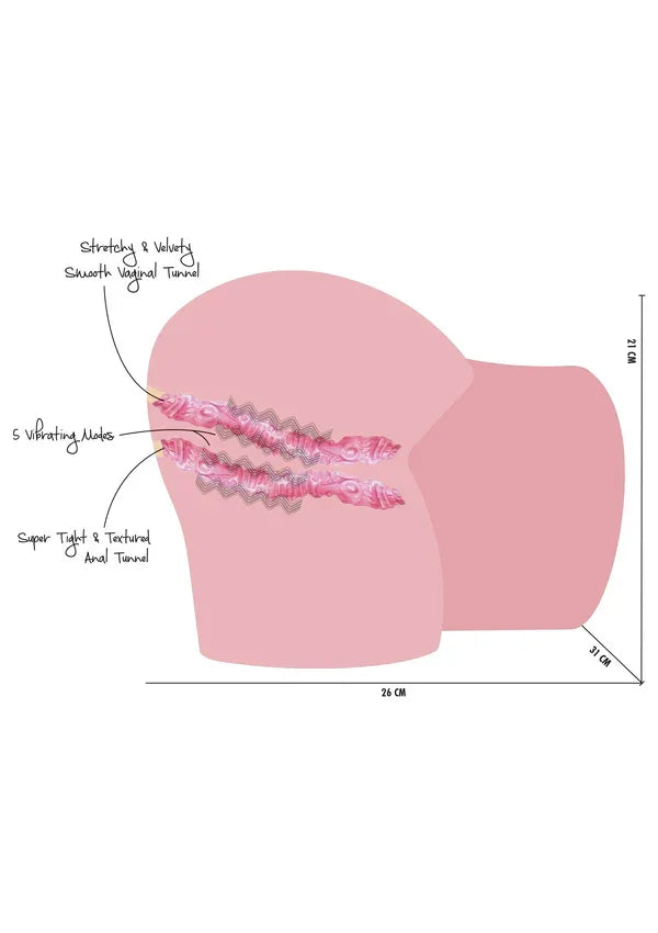 Fuck My Horny Cunt 8.3 kg by Hidden Desire - Happytoys Sexshop: online sex shop for Feeling Happy & Easy 😊 - Discreet geleverd