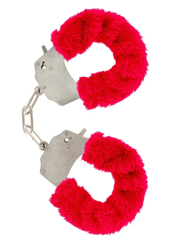 Bestel: Furry Fun Cuffs by ToyJoy - bij Happytoys.nl, happytoys.be, Happytoys.ae: erotische sex webshop | liever Happy dan Easy ⭐⭐⭐⭐⭐