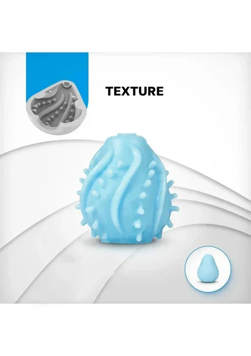 Bestel: G - Egg Masturbator by G - Vibe - bij Happytoys.nl, happytoys.be, Happytoys.ae: erotische sex webshop | liever Happy dan Easy ⭐⭐⭐⭐⭐