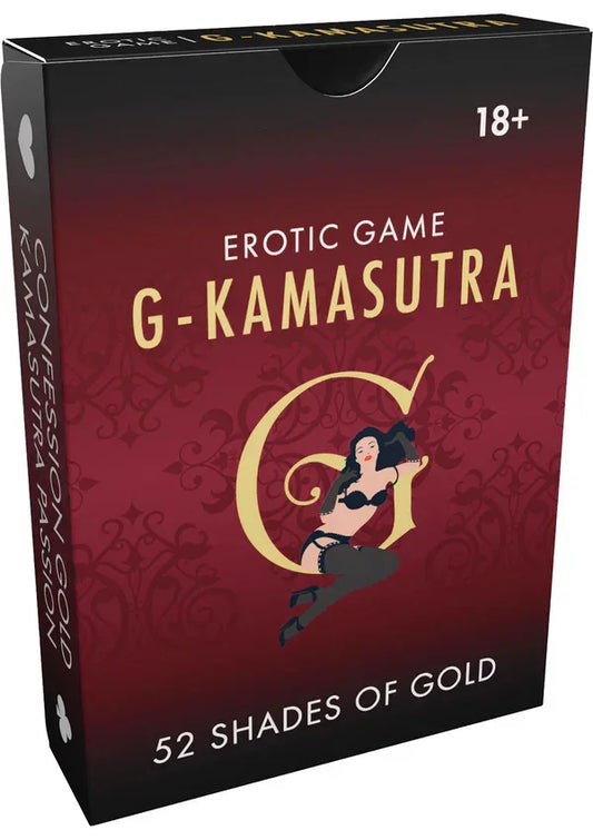 G Kamasutra cards ENG by Mad Party Games - Happytoys Sexshop: Toys for Feeling Happy & Easy π - Discreet geleverd