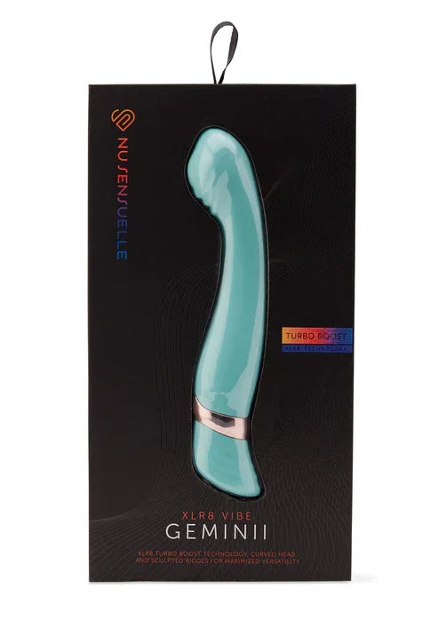 Geminii XLR8 Vibrator by Nu Sensuelle