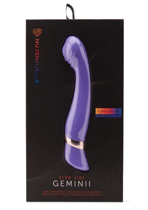 Bestel: Geminii XLR8 Vibrator by Nu Sensuelle - bij Happytoys.nl, happytoys.be, Happytoys.ae: erotische sex webshop | liever Happy dan Easy ⭐⭐⭐⭐⭐