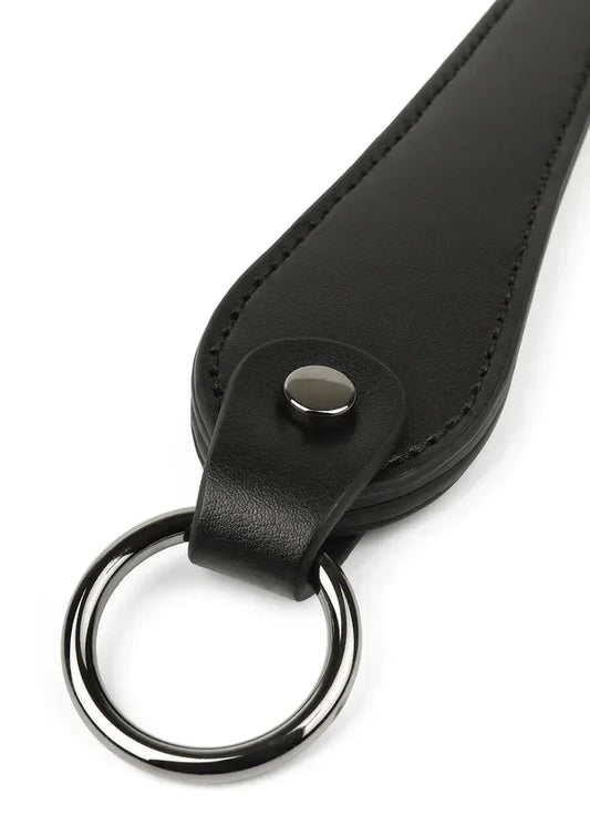 Genuine Leather Belt Slapper by Hidden Desire - Happytoys Sexshop: online sex shop for Feeling Happy & Easy 😊 - Discreet geleverd