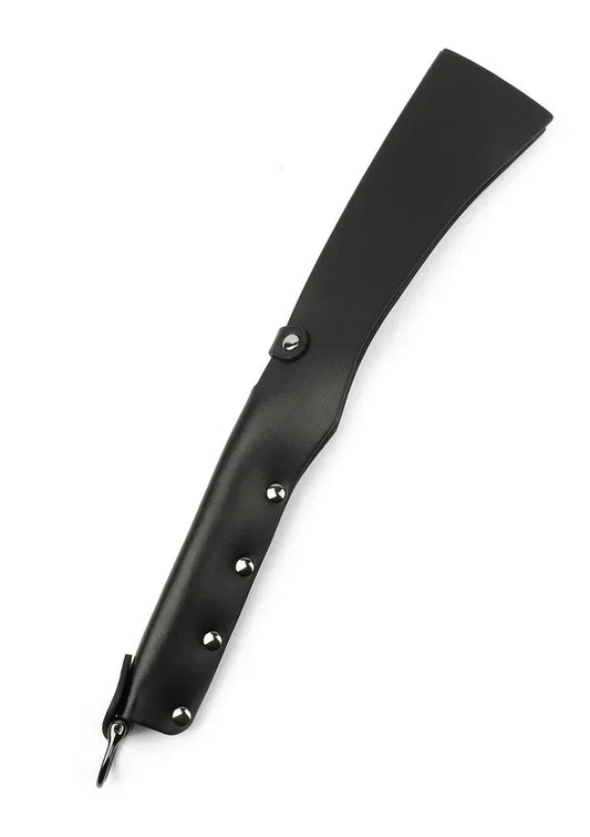 Genuine Leather Split Slapper by Hidden Desire - Happytoys Sexshop: Toys for Feeling Happy & Easy 😊 - Discreet geleverd