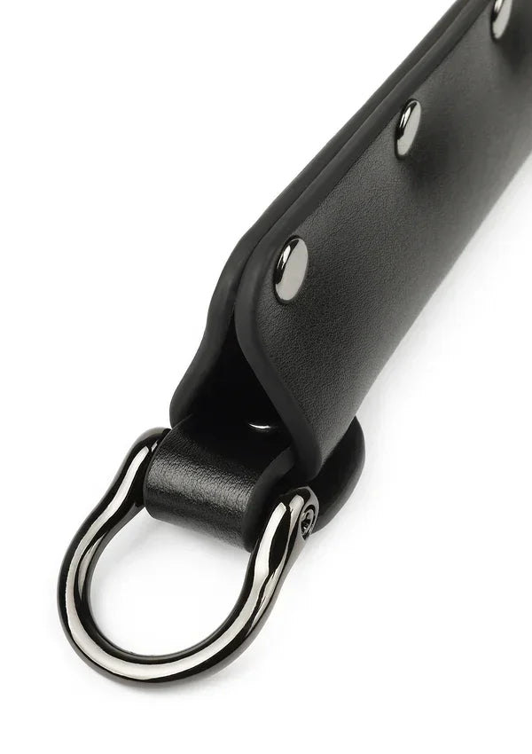 Bestel: Genuine Leather Split Slapper by Hidden Desire - bij Happytoys.nl, happytoys.be, Happytoys.ae: erotische sex webshop | liever Happy dan Easy ⭐⭐⭐⭐⭐