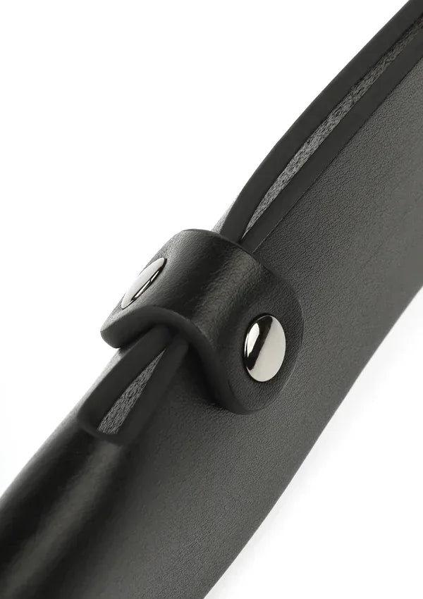 Bestel: Genuine Leather Split Slapper by Hidden Desire - bij Happytoys.nl, happytoys.be, Happytoys.ae: erotische sex webshop | liever Happy dan Easy ⭐⭐⭐⭐⭐