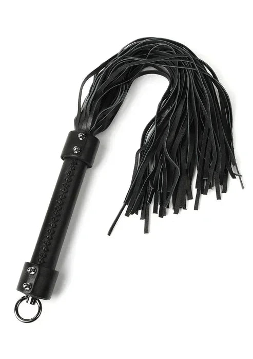 Bestel: Genuine Leather Whip 55cm by Hidden Desire - bij Happytoys.nl, happytoys.be, Happytoys.ae: erotische sex webshop | liever Happy dan Easy ⭐⭐⭐⭐⭐
