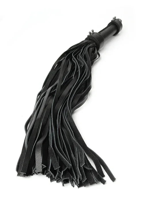 Genuine Leather Whip 55cm @ Hidden Desire - Happytoys Sexshop: online sex shop for Feeling Happy & Easy 😊 - Discreet geleverd