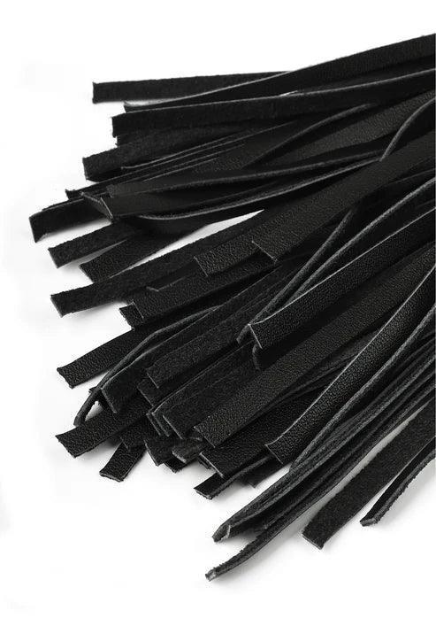 Bestel: Genuine Leather Whip 55cm by Hidden Desire - bij Happytoys.nl, happytoys.be, Happytoys.ae: erotische sex webshop | liever Happy dan Easy ⭐⭐⭐⭐⭐