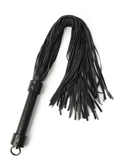 Bestel: Genuine Leather Whip 75cm by Hidden Desire - bij Happytoys.nl, happytoys.be, Happytoys.ae: erotische sex webshop | liever Happy dan Easy ⭐⭐⭐⭐⭐