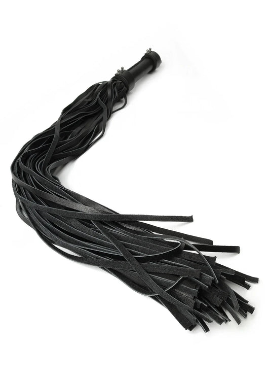 Genuine Leather Whip 75cm by Hidden Desire