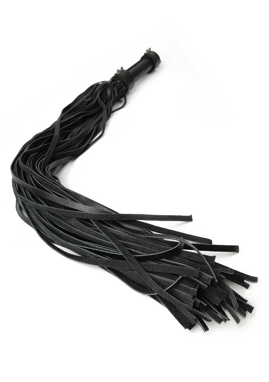 Genuine Leather Whip 75cm @ Hidden Desire