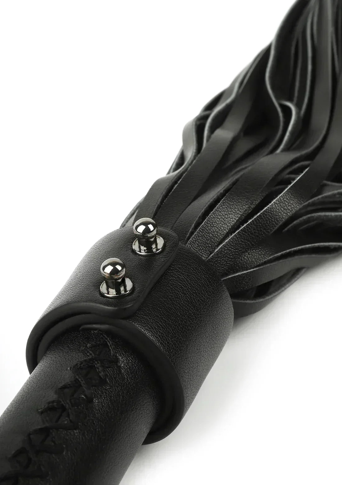 Bestel: Genuine Leather Whip 75cm by Hidden Desire - bij Happytoys.nl, happytoys.be, Happytoys.ae: erotische sex webshop | liever Happy dan Easy ⭐⭐⭐⭐⭐
