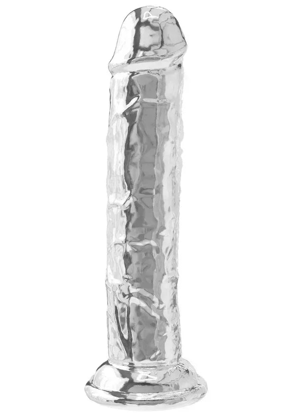 Bestel: Get Real Clear Dong 7.5' by ToyJoy - bij Happytoys.nl, happytoys.be, Happytoys.ae: erotische sex webshop | liever Happy dan Easy ⭐⭐⭐⭐⭐