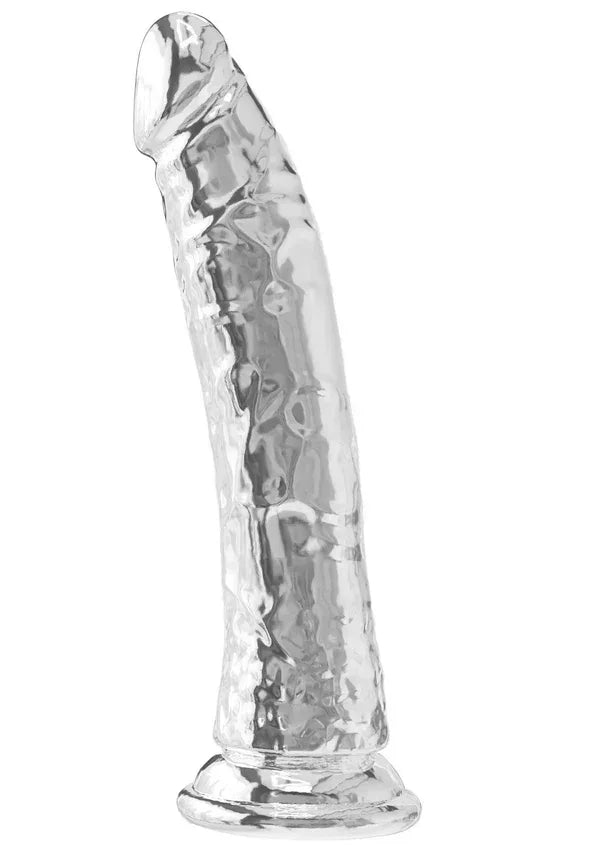 Bestel: Get Real Clear Dong 9' by ToyJoy - bij Happytoys.nl, happytoys.be, Happytoys.ae: erotische sex webshop | liever Happy dan Easy ⭐⭐⭐⭐⭐