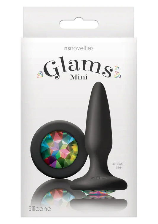 Glams Mini Rainbow Gem Multicolour by NS Novelties - Happytoys Sexshop: Toys for Feeling Happy & Easy 😊 - Discreet geleverd