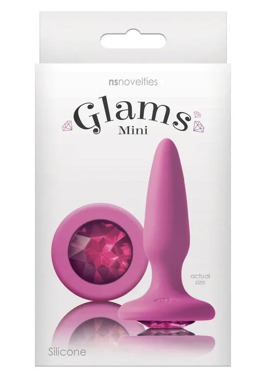 Glams Mini Rainbow Gem Pink by NS Novelties - Happytoys Sexshop: Toys for Feeling Happy & Easy 😊 - Discreet geleverd