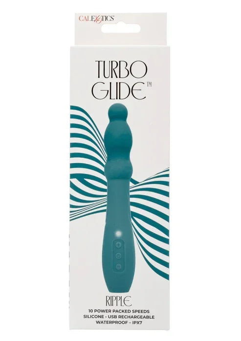 Bestel: Glide Ripple Vibrator by CalExotics - bij Happytoys.nl, happytoys.be, Happytoys.ae: erotische sex webshop | liever Happy dan Easy βββββ