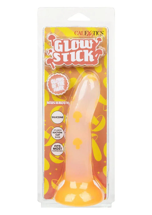 Glow Stick Mushroom by CalExotics - Happytoys Sexshop: Toys for Feeling Happy & Easy 😊 - Discreet geleverd