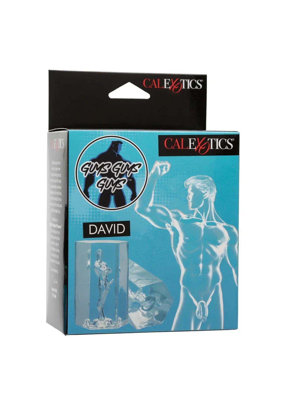 Bestel: Guys Guys Guys David by CalExotics - bij Happytoys.nl, happytoys.be, Happytoys.ae: erotische sex webshop | liever Happy dan Easy ⭐⭐⭐⭐⭐