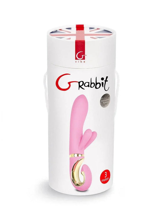 Gvibe Grabbit Vibrator - Happytoys Sexshop: online sex shop for Feeling Happy & Easy 😊 - Discreet geleverd