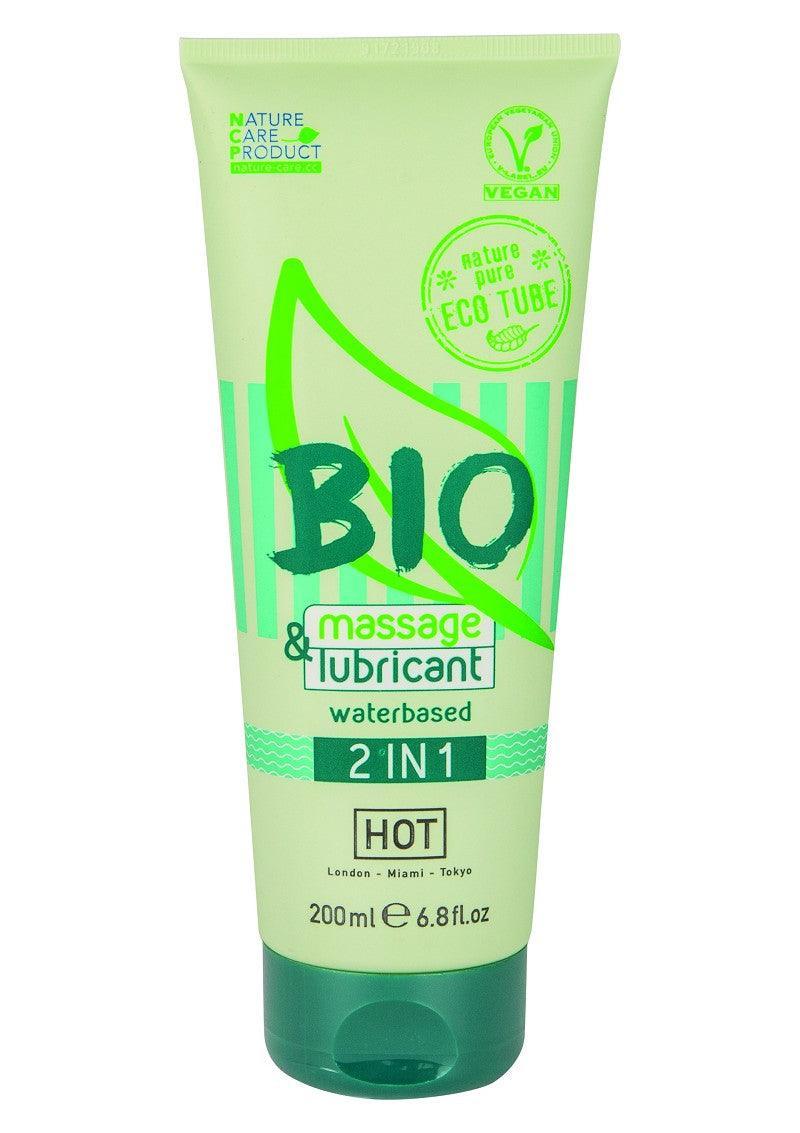 HOT Bio Massage&Lube Wb 200ml - Happytoys Sexshop: online sex shop for Feeling Happy & Easy 😊 - Discreet geleverd