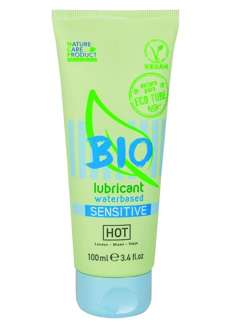 HOT Bio lube Sensitiv Wb 100ml - Happytoys Sexshop: online sex shop for Feeling Happy & Easy 😊 - Discreet geleverd
