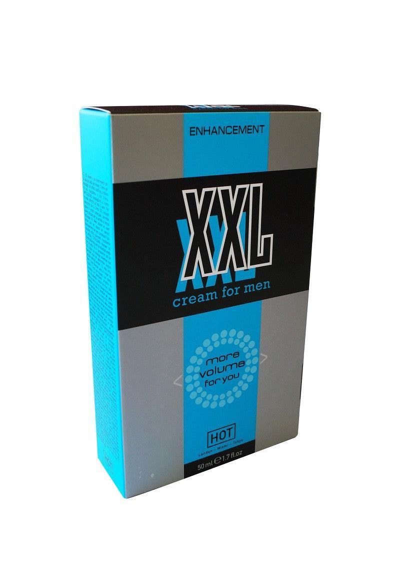 HOT XXL Enhancement Cream Men 50ml - Happytoys Sexshop: Toys for Feeling Happy & Easy π - Discreet geleverd