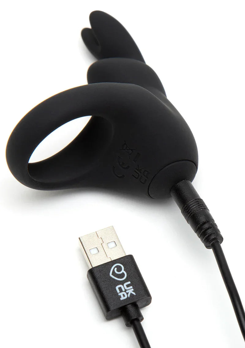 β Happy Rabbit Cock Ring Black - Happytoys Sexshop: Toys for Feeling Happy & Easy π - Discreet geleverd