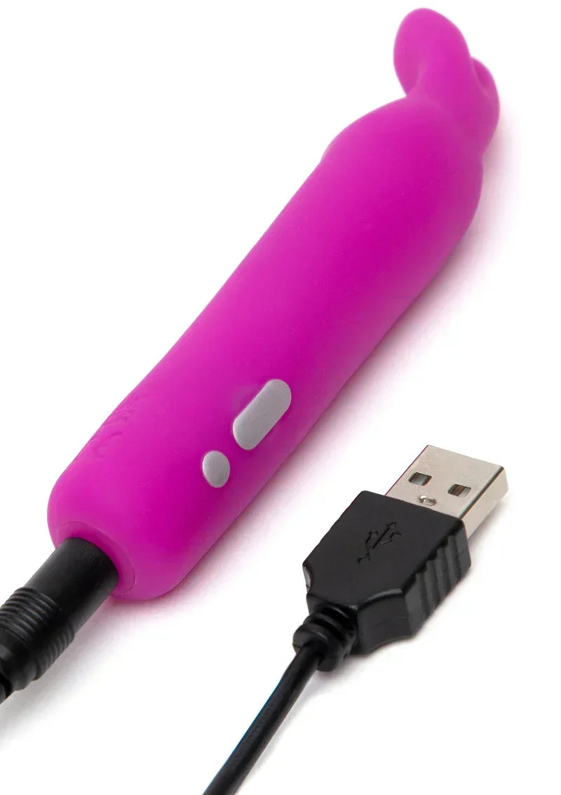 Bestel: Rabbit Ears Bullet Vibrator by Happy Rabbit - bij Happytoys.nl, happytoys.be, Happytoys.ae: erotische sex webshop | liever Happy dan Easy ⭐⭐⭐⭐⭐
