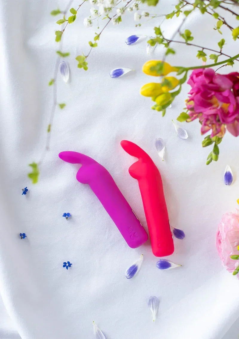 Bestel: Rabbit Ears Bullet Vibrator by Happy Rabbit - bij Happytoys.nl, happytoys.be, Happytoys.ae: erotische sex webshop | liever Happy dan Easy ⭐⭐⭐⭐⭐