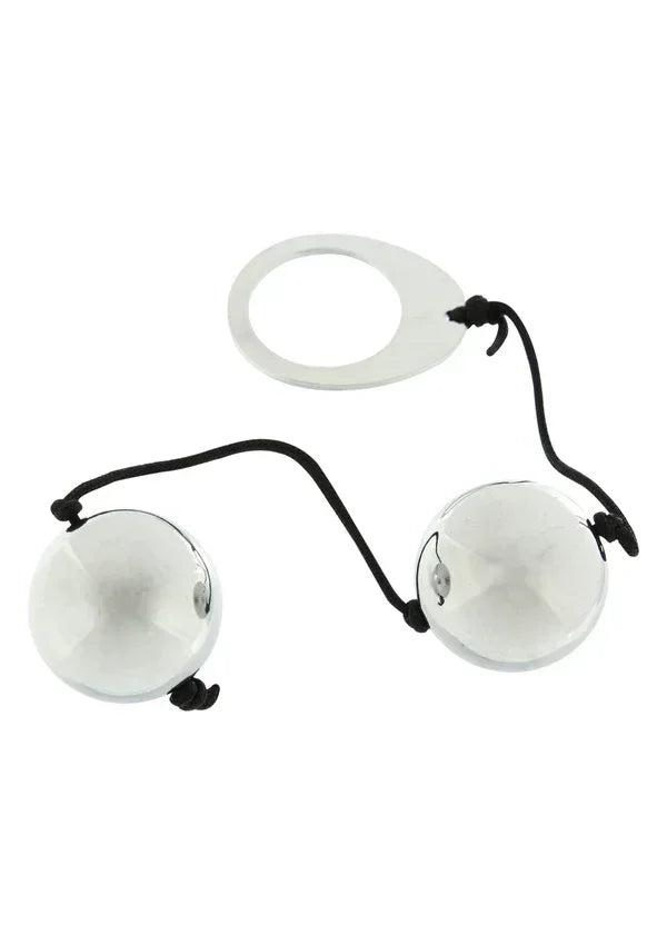 Bestel: Heavy Duo Spheres Vaginal Balls by Seven Creations - bij Happytoys.nl, happytoys.be, Happytoys.ae: erotische sex webshop | liever Happy dan Easy ⭐⭐⭐⭐⭐