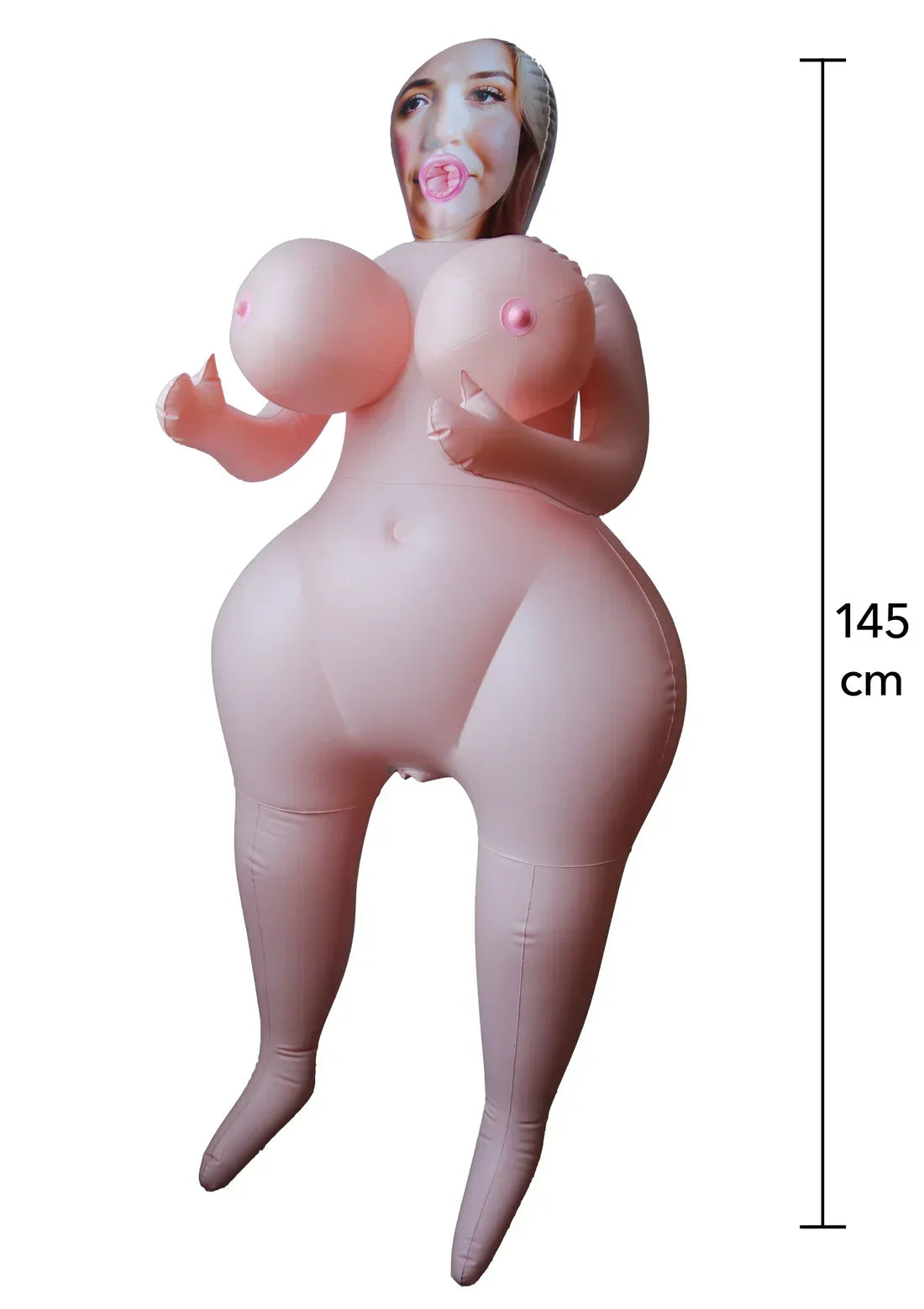 Bestel: Heavy Heather Inflatable Doll by Hidden Desire - bij Happytoys.nl, happytoys.be, Happytoys.ae: erotische sex webshop | liever Happy dan Easy âââââ