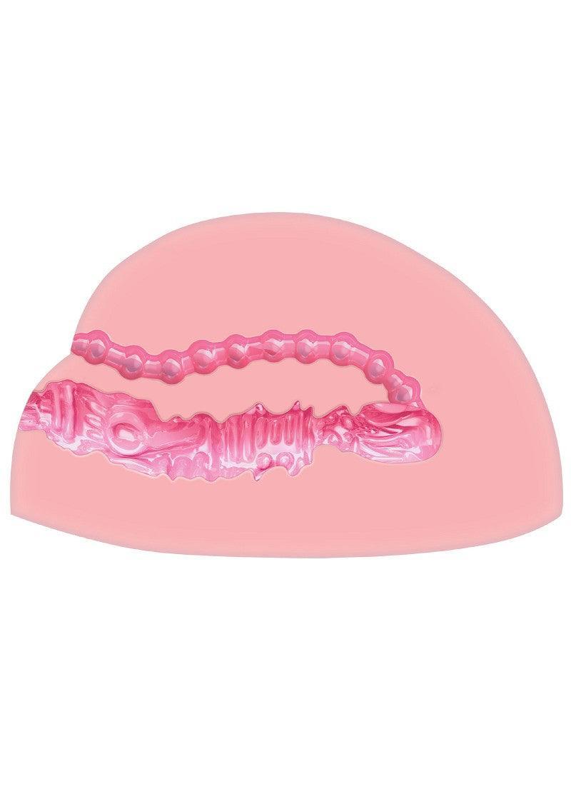 Bangers Big Bubble Butt Bitch Vibrating Masturbator by Hidden Desire - Happytoys Sexshop: Toys for Feeling Happy & Easy π - Discreet geleverd