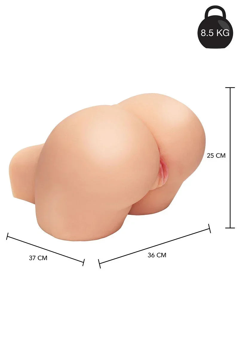 Bestel: Bangers Fat Ass Bimbo 8.5kg by Hidden Desire - bij Happytoys.nl, happytoys.be, Happytoys.ae: erotische sex webshop | liever Happy dan Easy ⭐⭐⭐⭐⭐