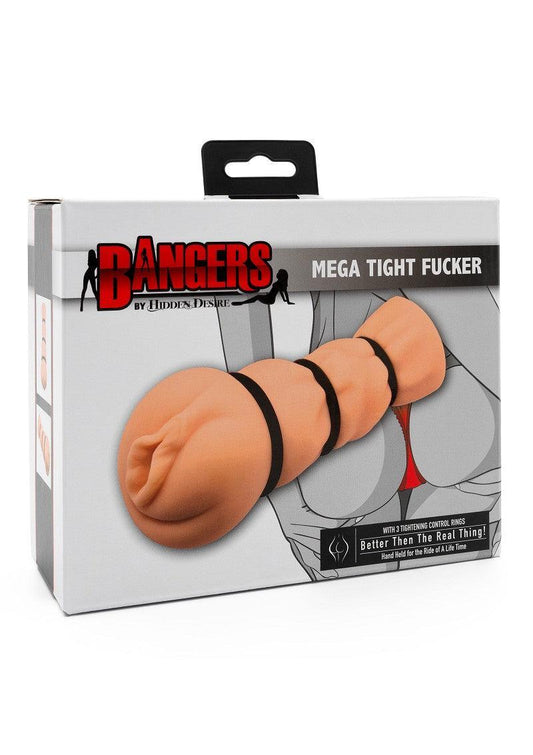 Bangers Mega Tight Fucker by Hidden Desire - Happytoys Sexshop: Toys for Feeling Happy & Easy 😊 - Discreet geleverd