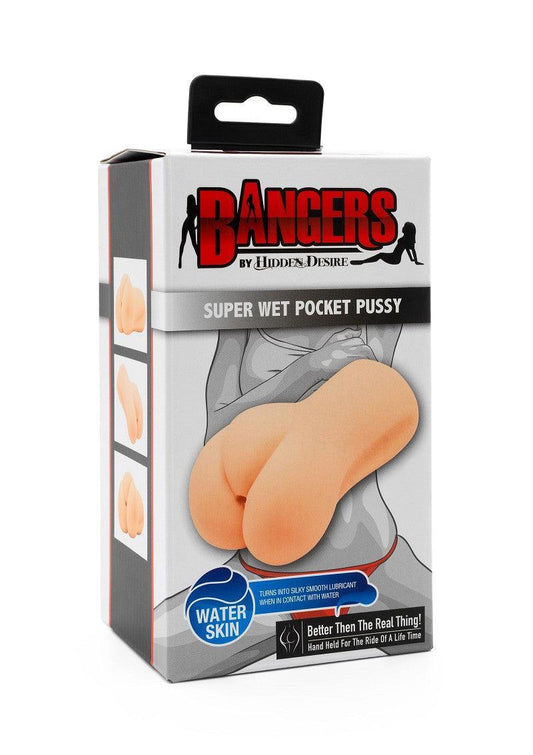 Bangers Super Wet Pocket Pussy by Hidden Desire - Happytoys Sexshop: online sex shop for Feeling Happy & Easy đ - Discreet geleverd