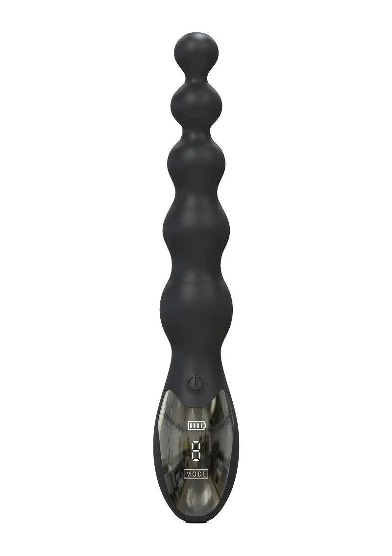 Bestel: Extreme Beaded Anal Power Vibrator by Hidden Desire - bij Happytoys.nl, happytoys.be, Happytoys.ae: erotische sex webshop | liever Happy dan Easy ⭐⭐⭐⭐⭐
