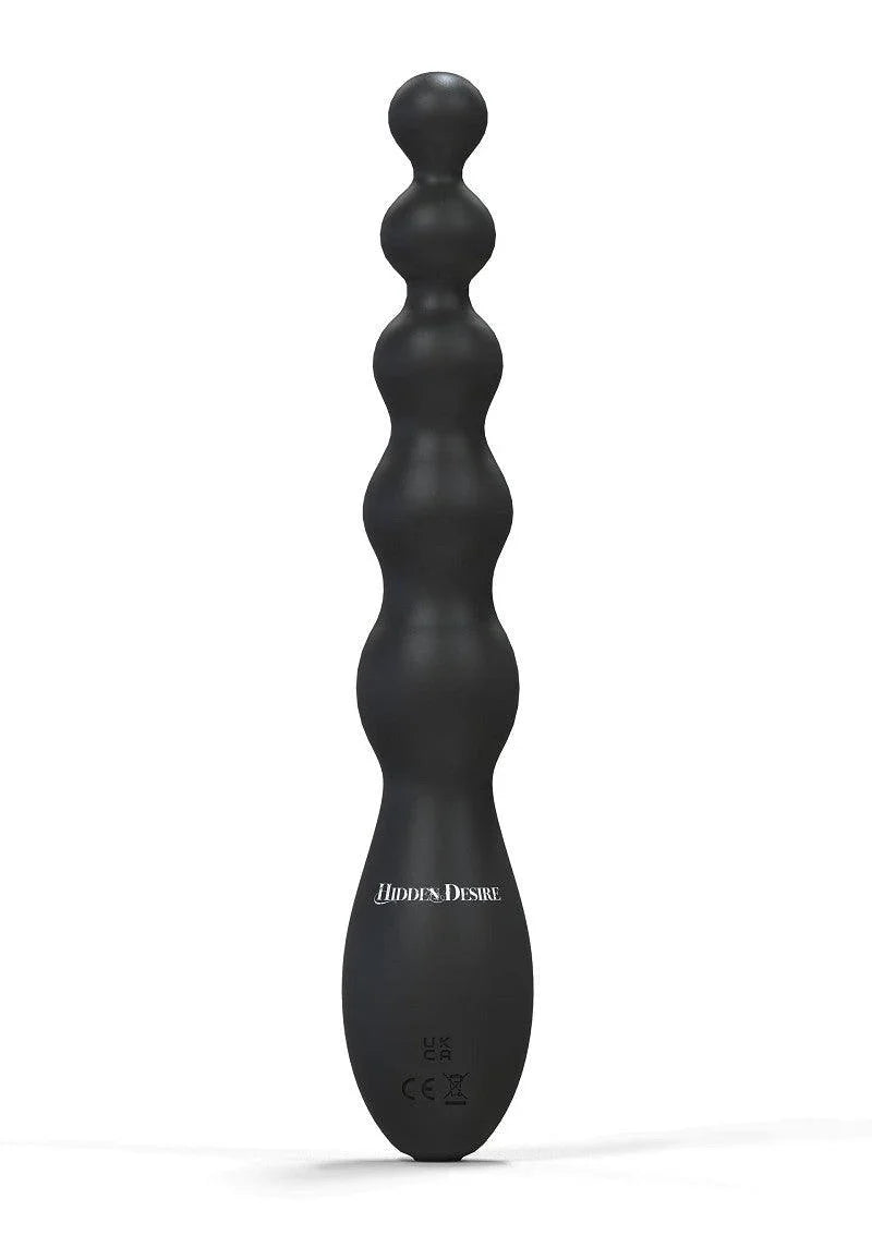 ♂ ♀ Hidden Desire Extreme Beaded Anal Power Vibrator - Happytoys Sexshop: Toys for Feeling Happy & Easy 😊 - Discreet geleverd